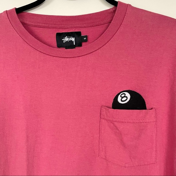Stussy 8 ball in the pocket t-shirt - Picture 2 of 3